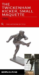 Bronze Rugby Miniture 002